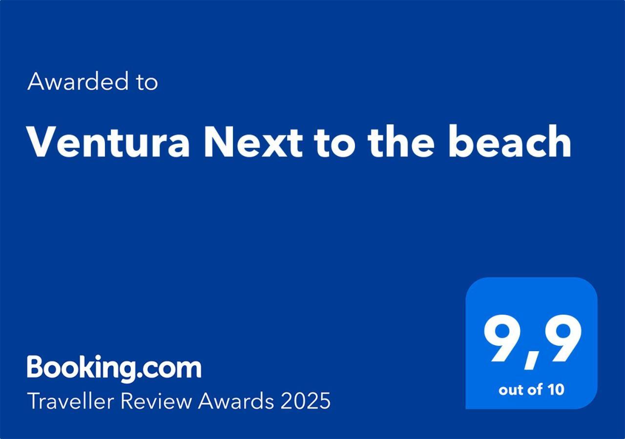ארונה Ventura Next To The Beach מראה חיצוני תמונה